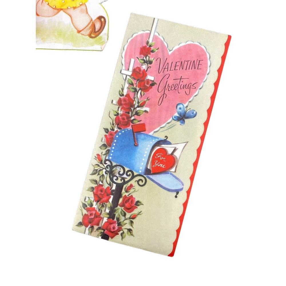 Vtg Children’s Valentines School Exchange and Card lot of 4 - Picture 5 of 8